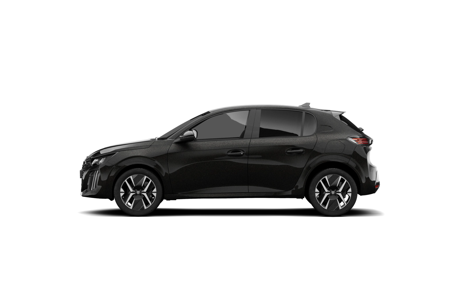 Angebotsdetails Peugeot 208 Hybrid 145 e-DSC6 Allure Perla Nera Schwarz