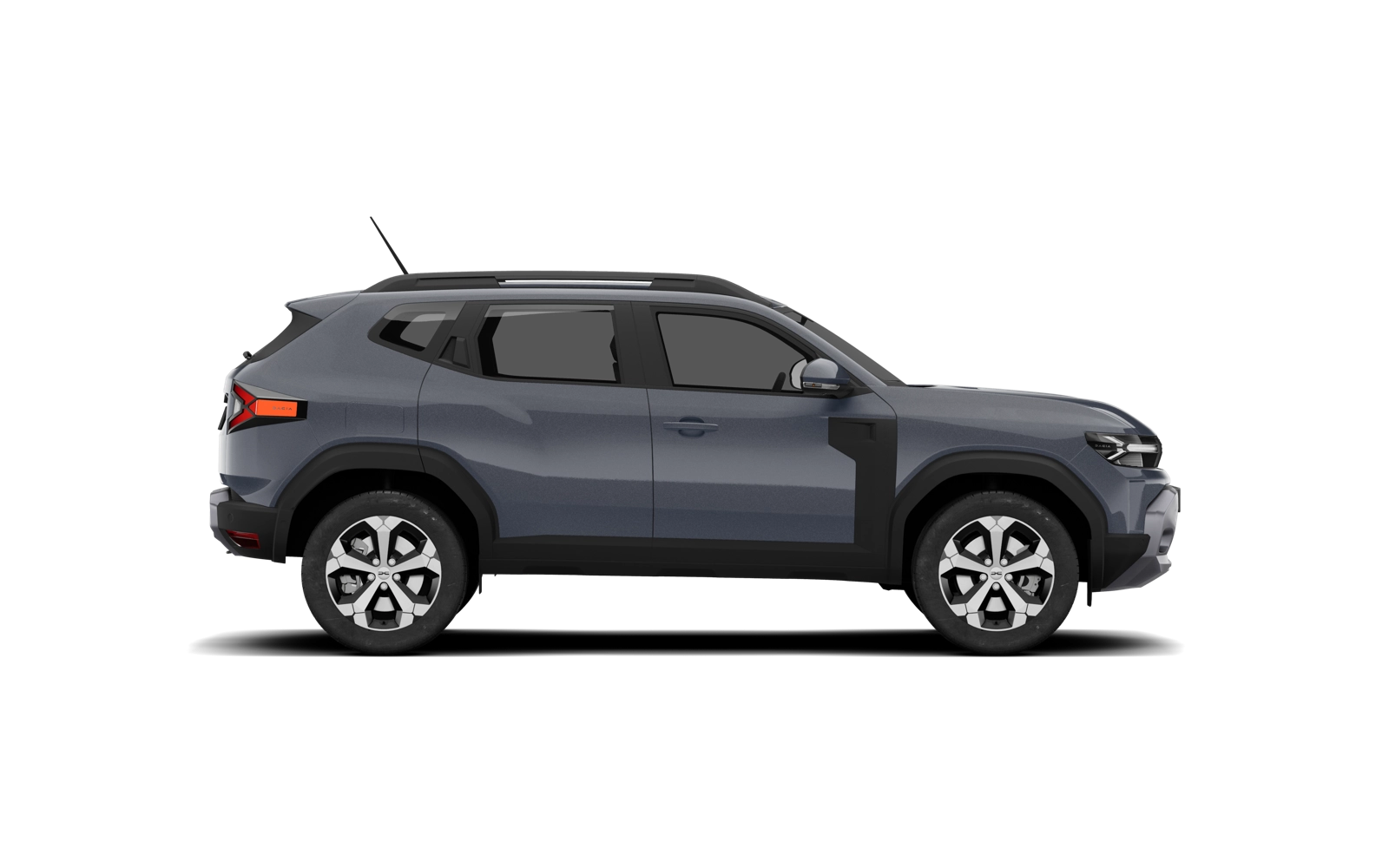 Angebotsdetails Dacia Duster mild hybrid 140 Journey Dolomit-Grau Metallic
