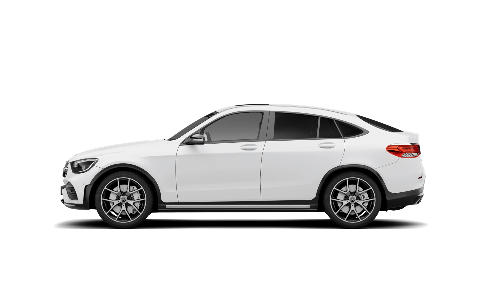 Angebotsdetails Mercedes-Benz GLC Coupé GLC 200 4MIC Coupé Autom. Polarweiß Uni