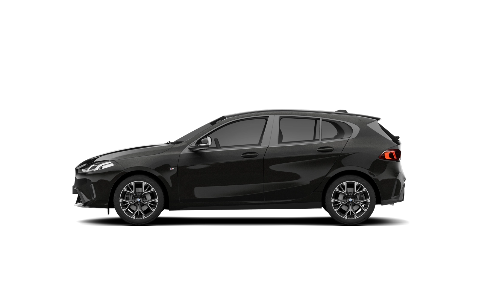 Angebotsdetails BMW 1er 120d Steptronic Black Sapphire Metallic