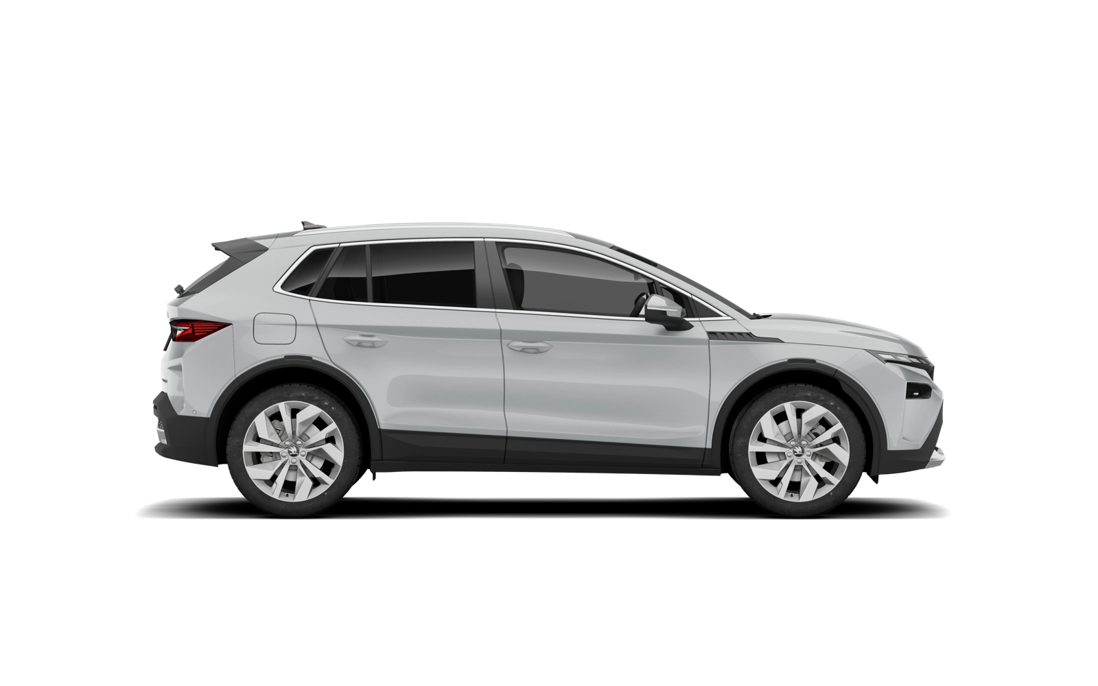 Angebotsdetails Skoda Elroq 85 Smokey Diamond-Silber Metallic