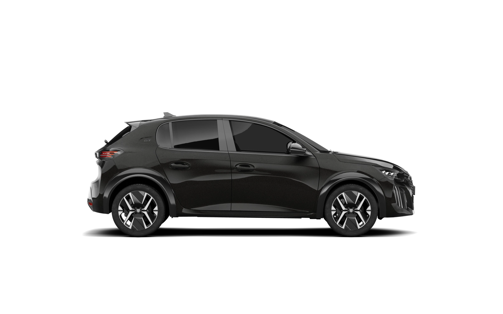 Angebotsdetails Peugeot 208 Hybrid 145 e-DSC6 GT Perla Nera Schwarz