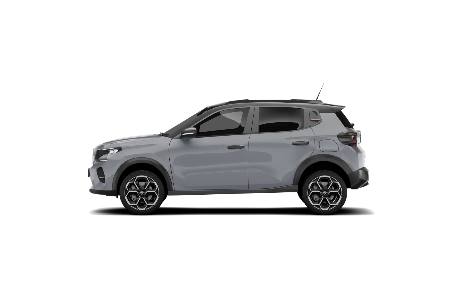 Angebotsdetails Citroen C3 Turbo 100 MAX Mercure-Grau Metallic