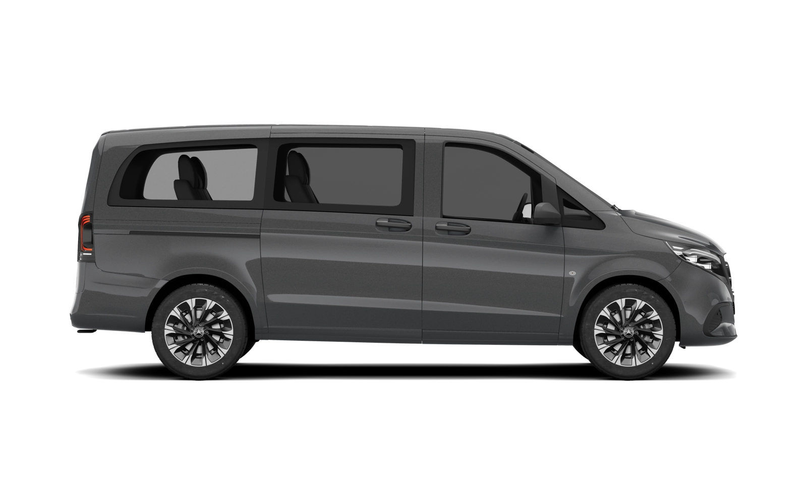 Angebotsdetails Mercedes-Benz Vito 119 CDI SELECT lang Auto Tourer Graphitgrau Metallic