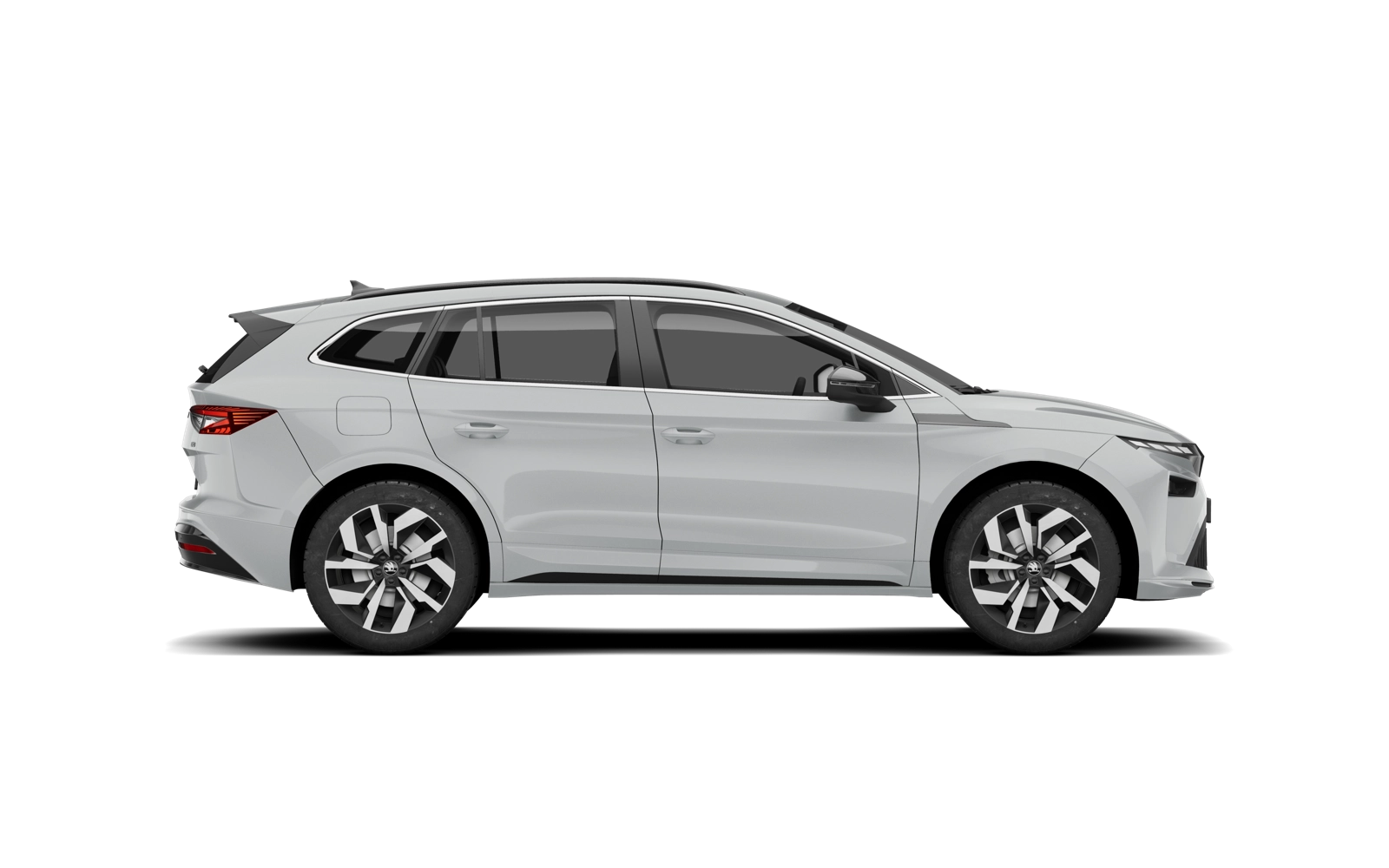 Angebotsdetails Skoda Enyaq 85x Sportline Smokey Diamond-Silber Metallic