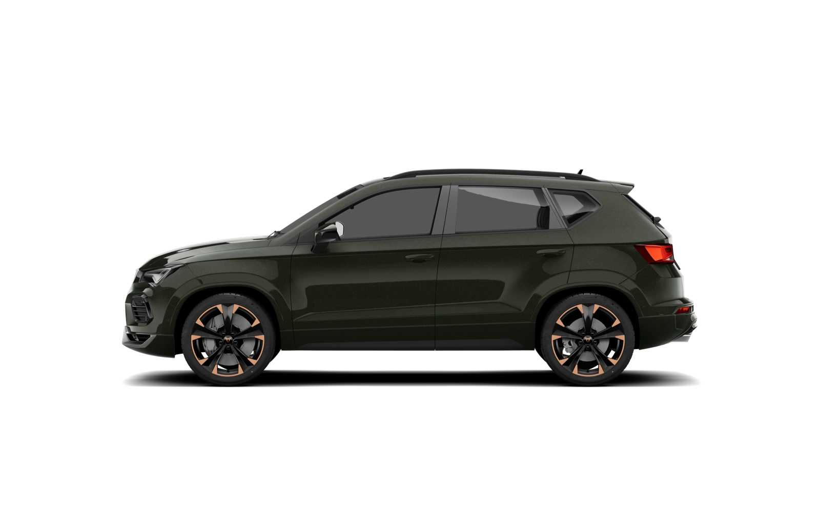 Angebotsdetails Cupra Ateca 2.0 TSI 140kW 4Drive Tribe Edition Dark Forest Grün Exclusive