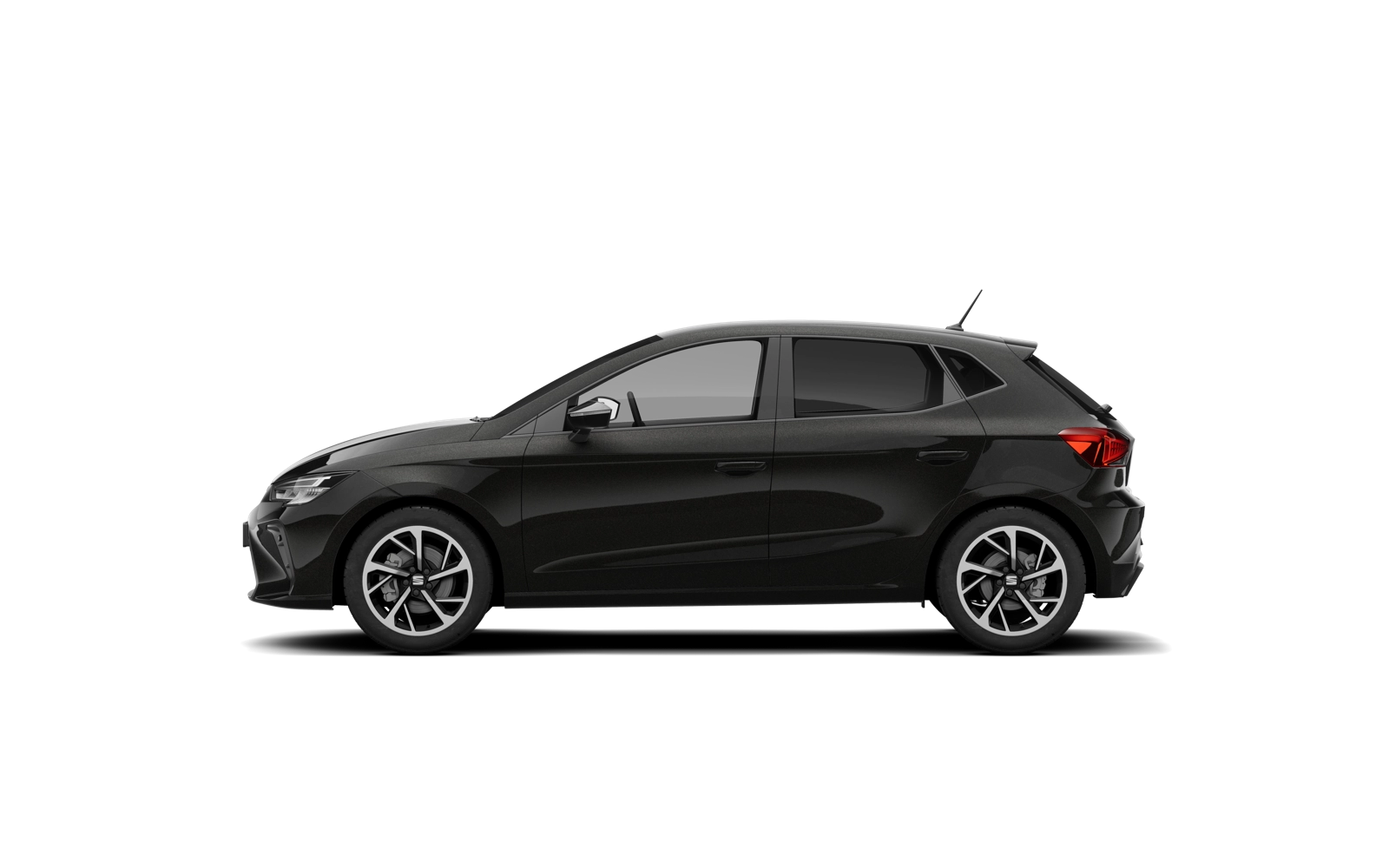 Angebotsdetails Seat Ibiza 1.0 TSI 85kW FR Black Edition Midnight Schwarz