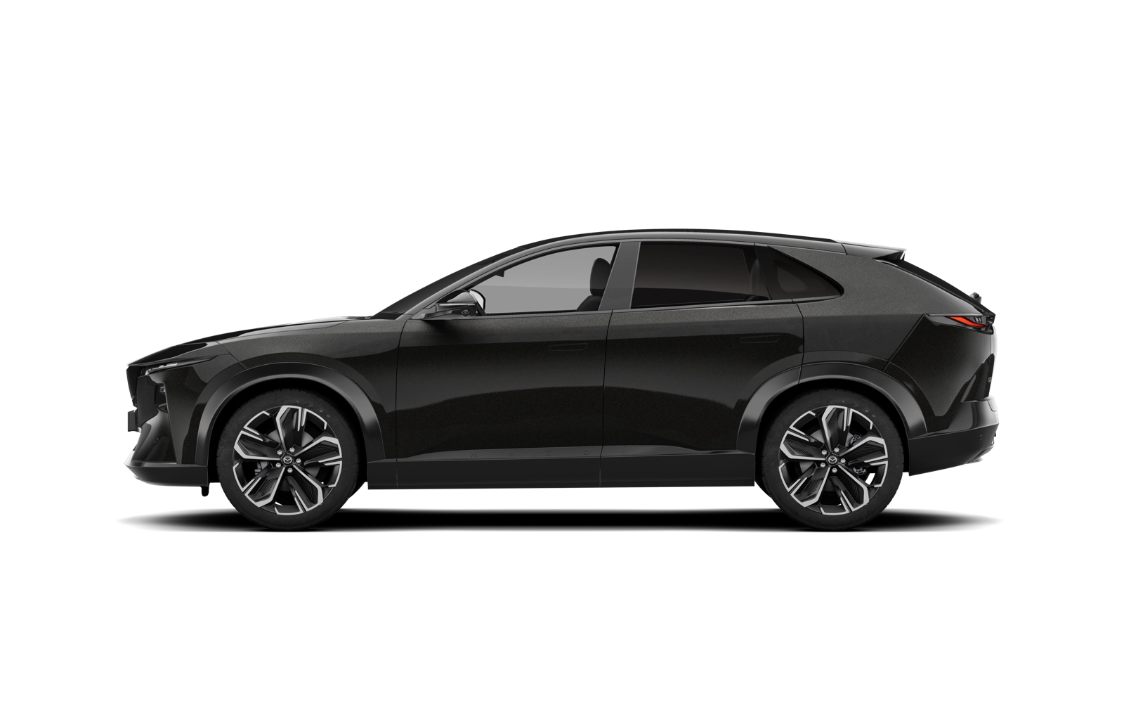 Angebotsdetails Mazda CX-6e EV Elektro Heckantrieb Takumi Jet Black Metallic