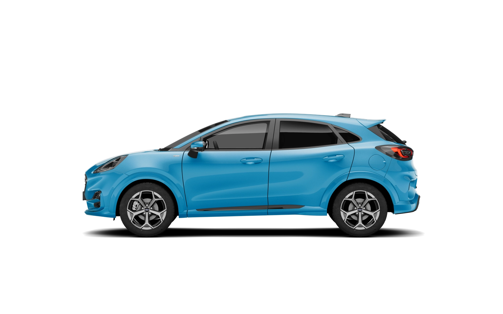 Angebotsdetails Ford Puma 1,0 EcoBoost Hybrid 114kW ST-Line X Auto Digital Aqua Blue Metallic