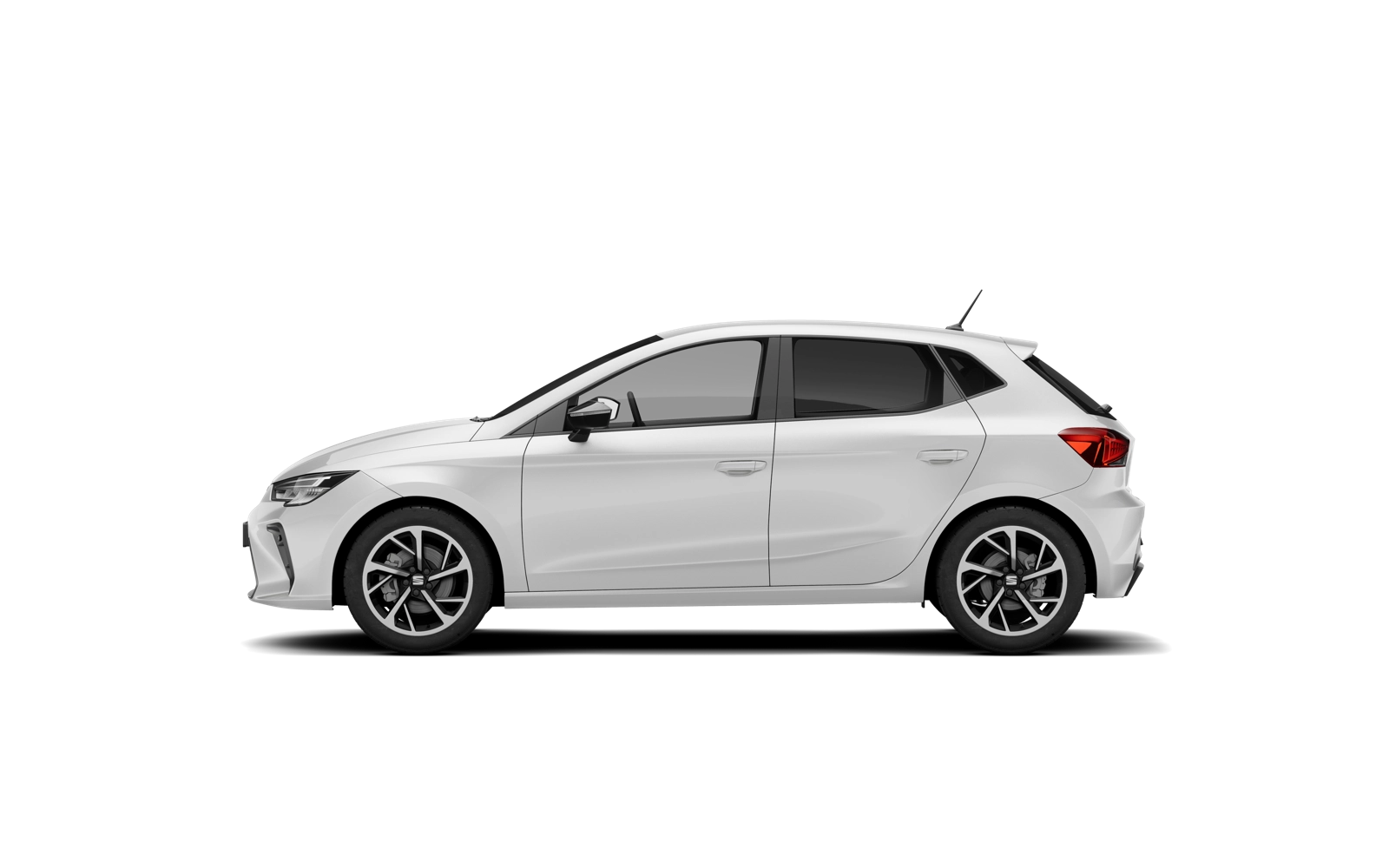 Angebotsdetails Seat Ibiza 1.0 TSI 85kW FR Black Edition Glacial Weiß Metallic