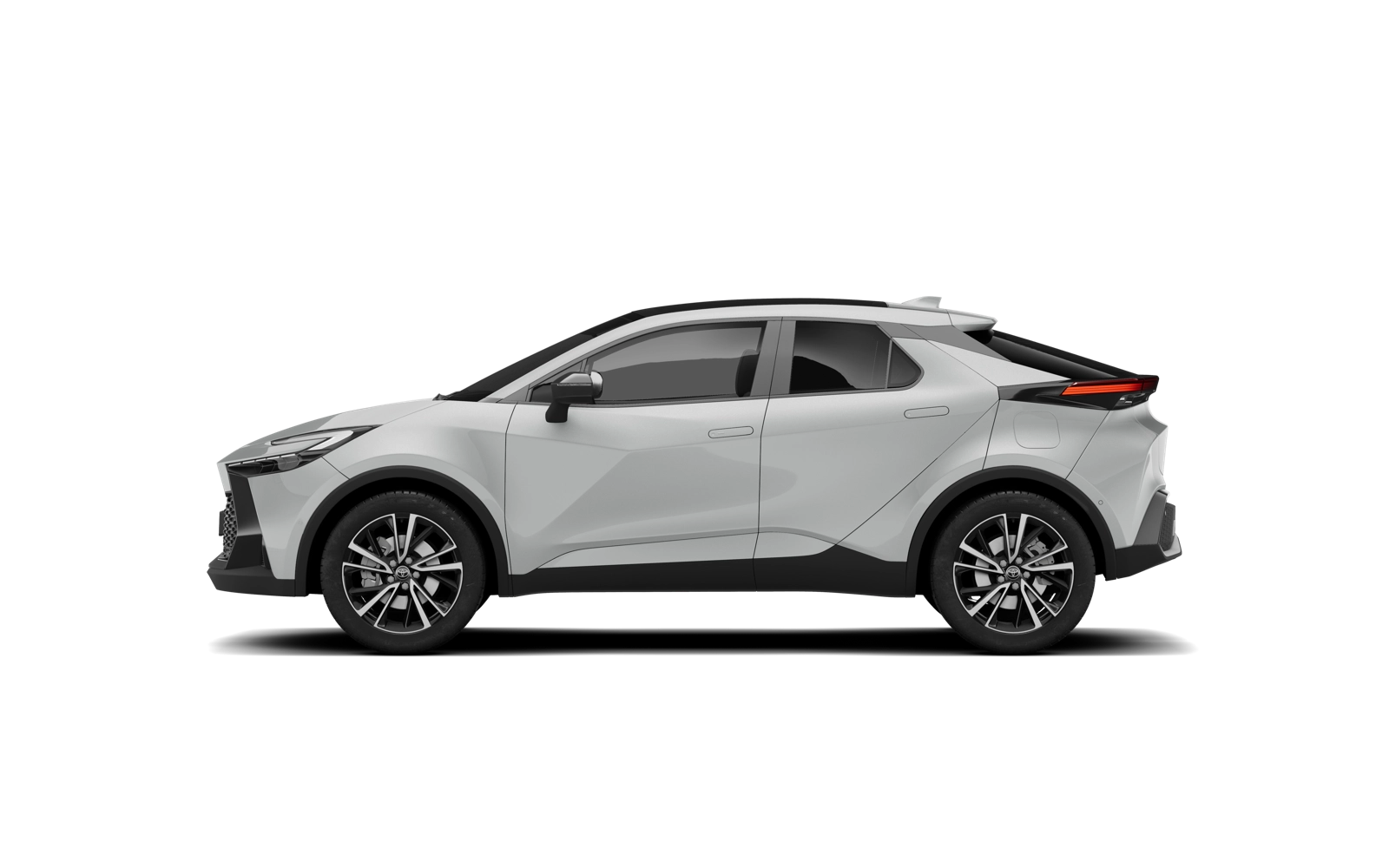 Angebotsdetails Toyota C-HR 1.8-l-VVT-i Hybrid Teamplayer shimmering silber metallic, Dach schwarz