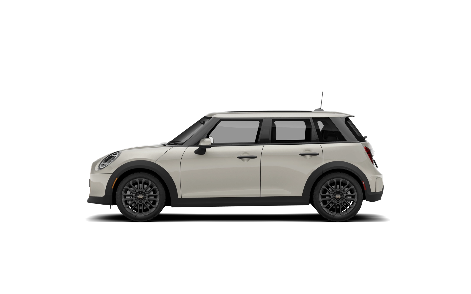Angebotsdetails MINI Cooper 5-Türer C Favoured Trim Steptronic Melting Silver Metallic