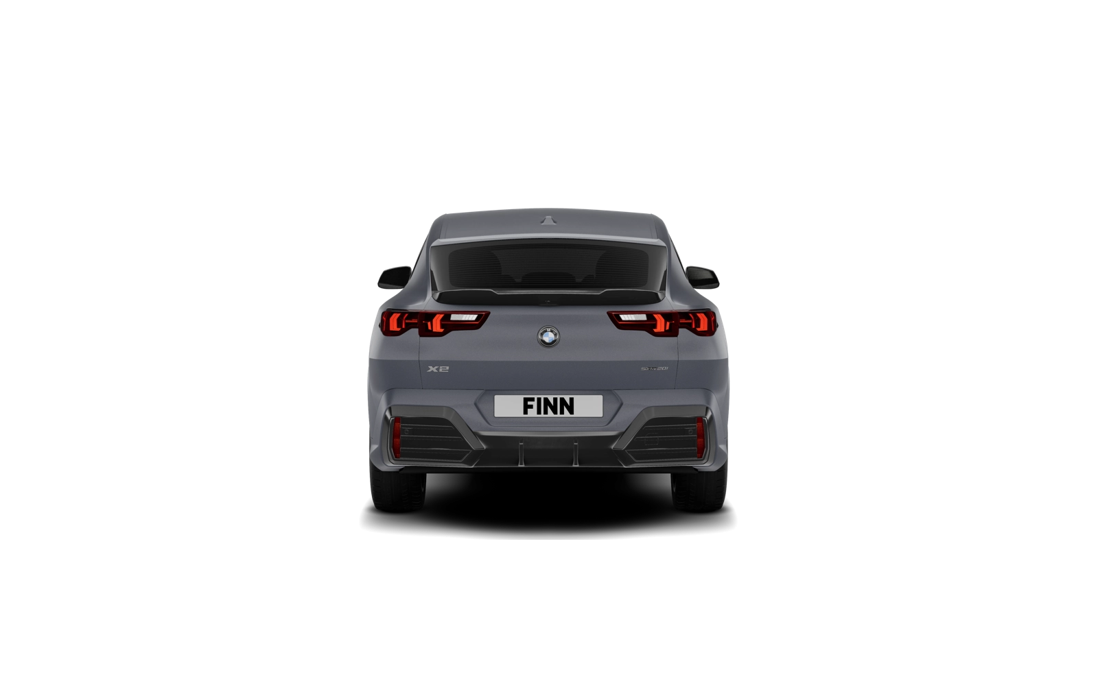 Angebotsdetails BMW X2 xDrive20d Steptronic DCT BMW Individual Frozen Pure Grey