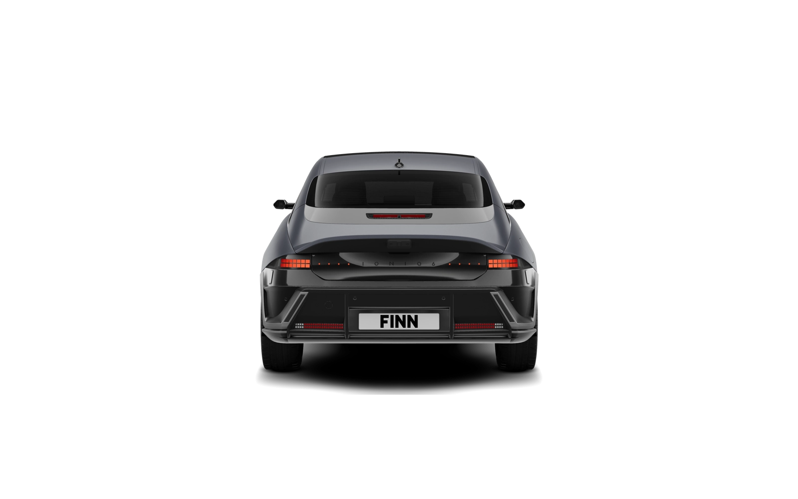 Angebotsdetails Hyundai IONIQ 6 84kWh 239kW Allradantrieb N Line Nocturne Grey Matt