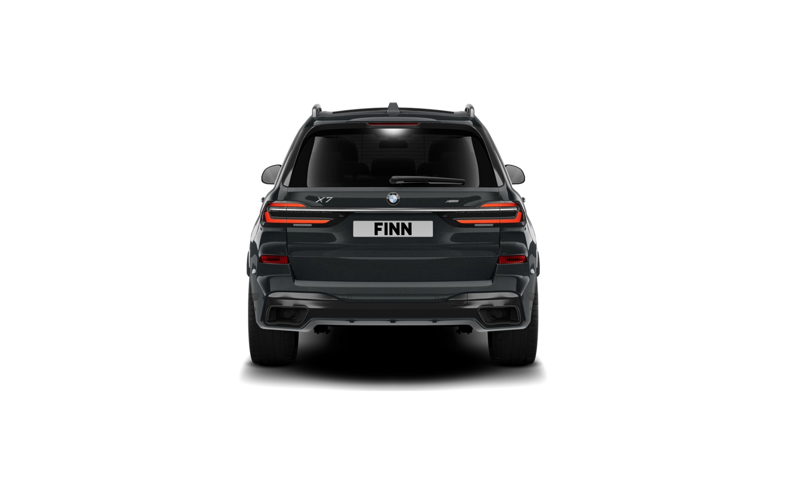 Angebotsdetails BMW X7 xDrive40d Carbonschwarz Metallic