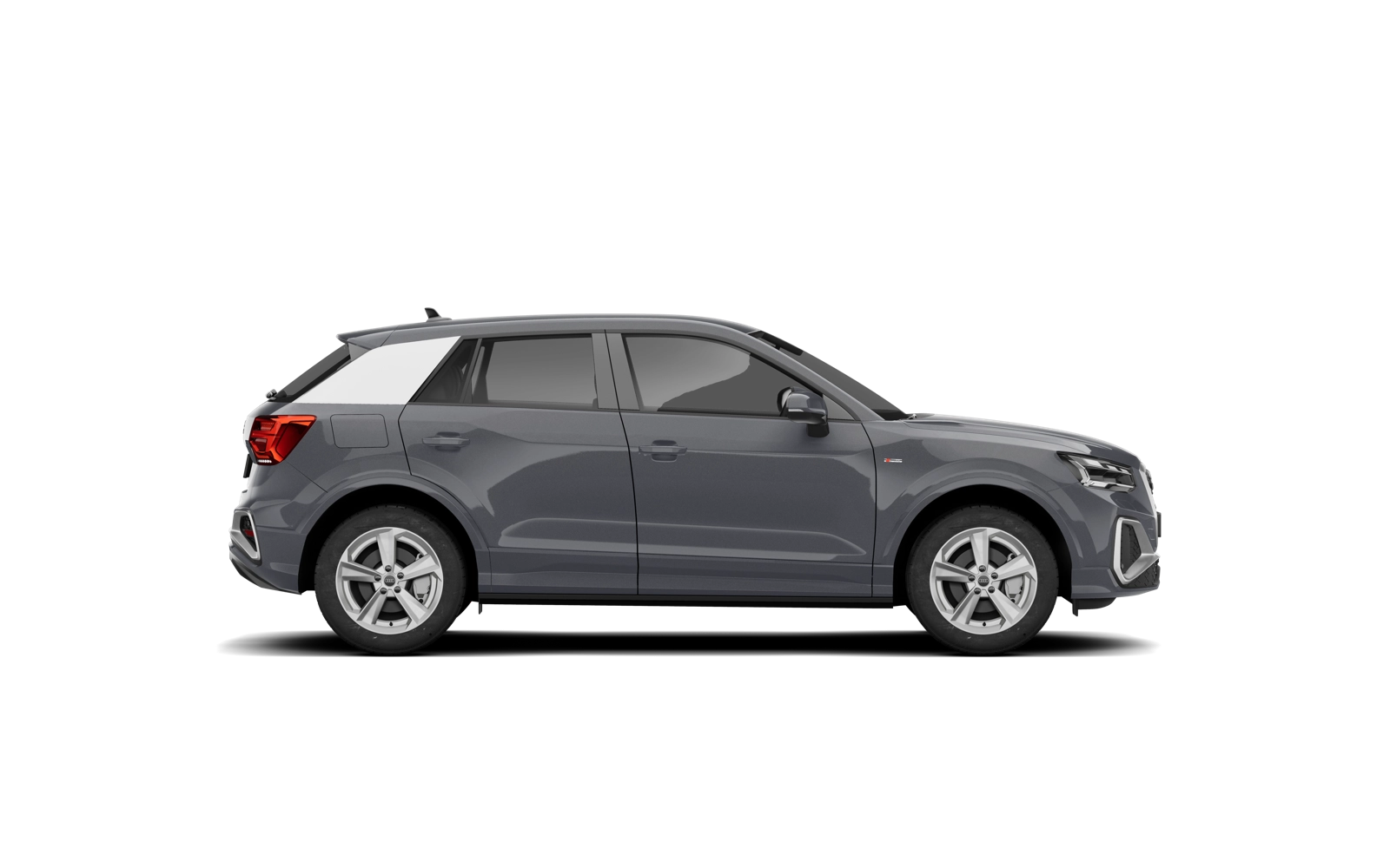 Angebotsdetails Audi Q2 35 TFSI S tronic S line Daytonagrau Perleffekt