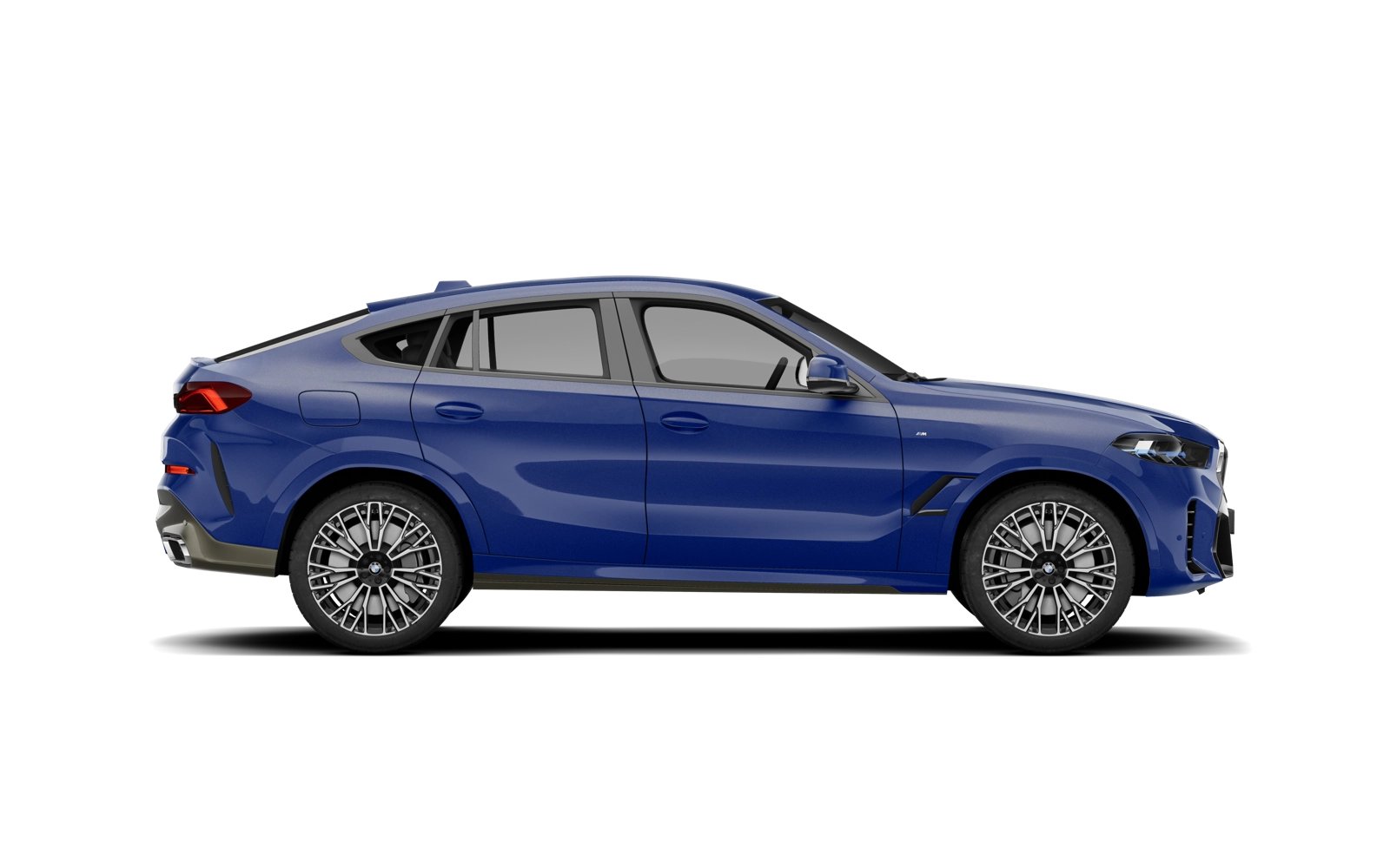 Angebotsdetails BMW X6 M60i Tansanitblau II Metallic