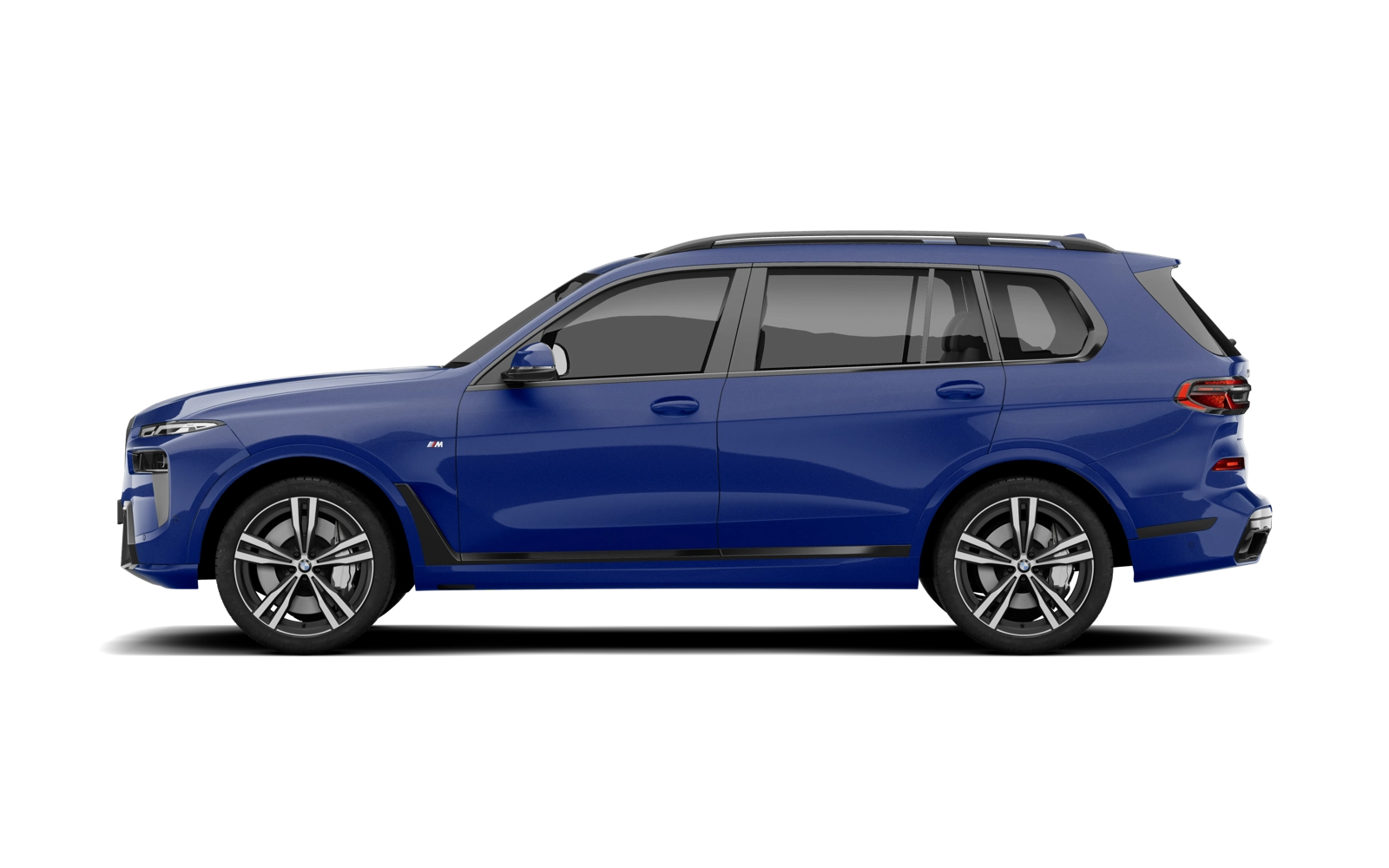Angebotsdetails BMW X7 M60i xDrive Marina Bay Blau Metallic