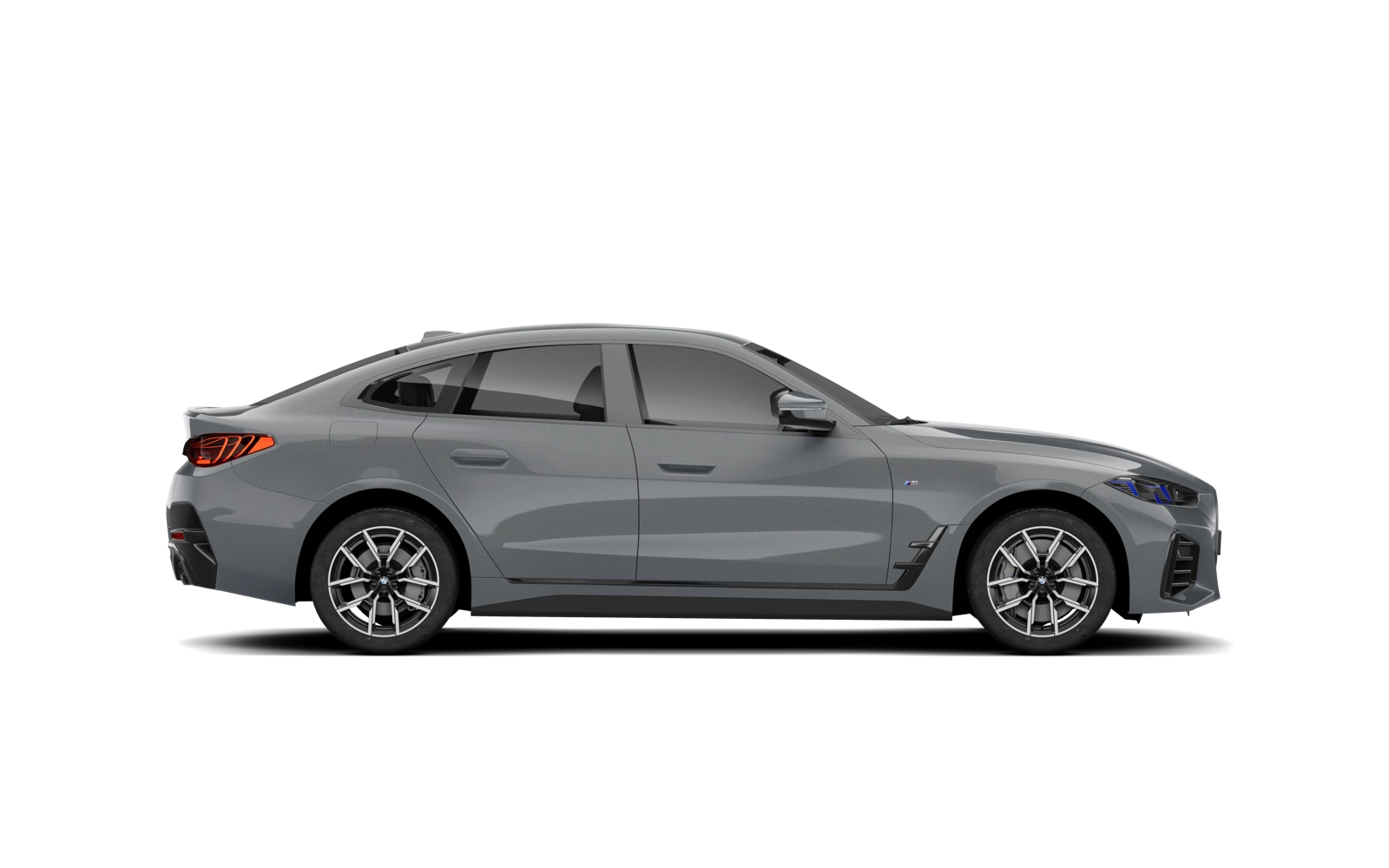 Angebotsdetails BMW 4er Gran Coupé M440i xDrive Gran Coupé A Frozen Pure Grey Metallic