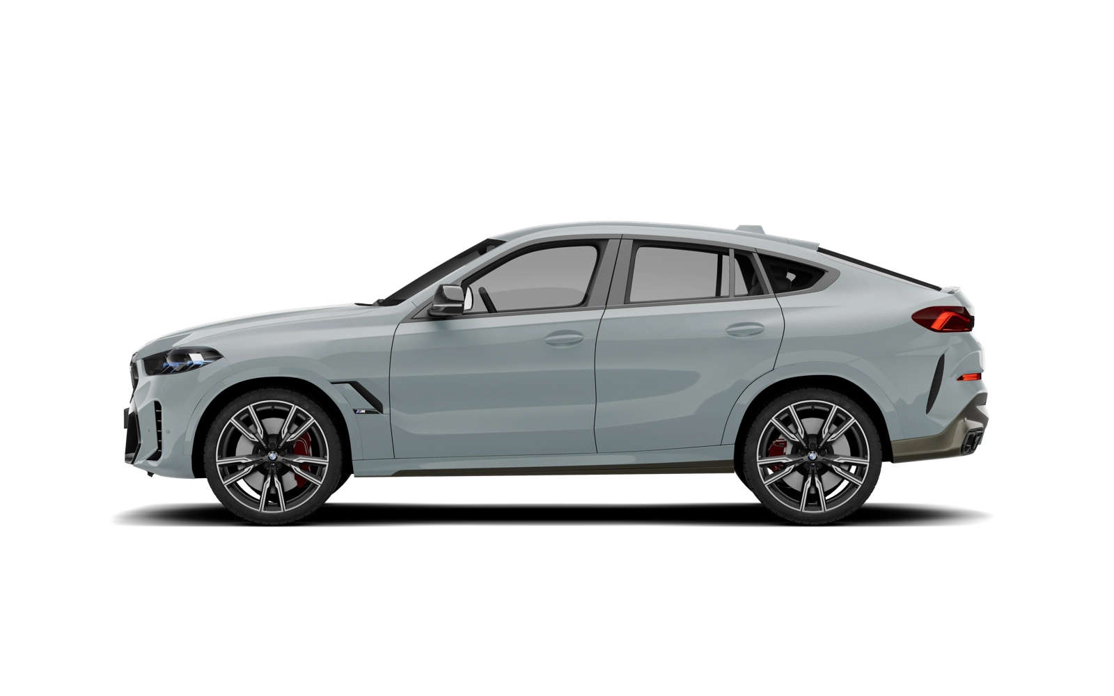 Angebotsdetails BMW X6 xDrive40d M Sport Brooklyn Grau Metallic