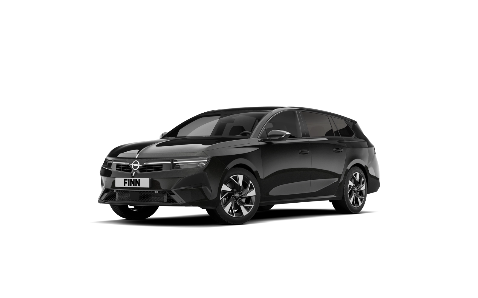 Angebotsdetails Opel Astra Sports Tourer ST 1.5 Diesel 96kW GS Auto Karbon Schwarz