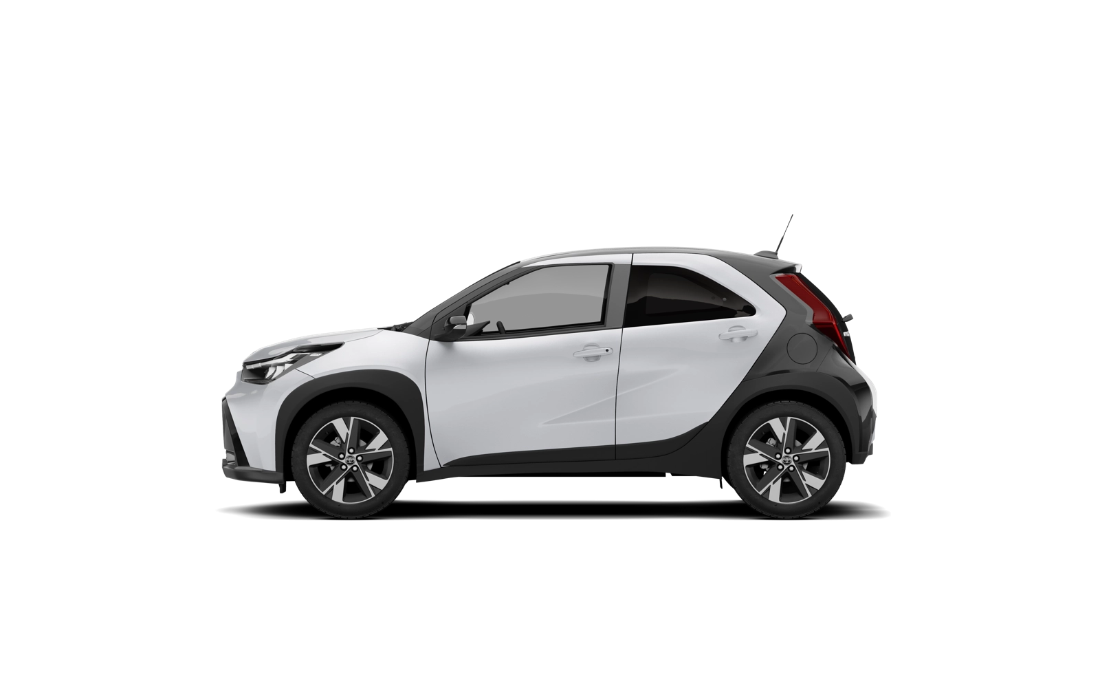 Angebotsdetails Toyota Aygo X 1.5-l-Hybrid Teamplayer CVT Light Purple Silver / Black