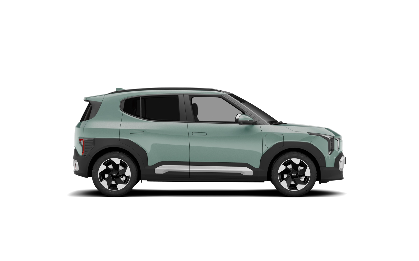 Angebotsdetails Kia EV2 42,2 kWh Earth 4 Sitzer Morgenbrise Grau