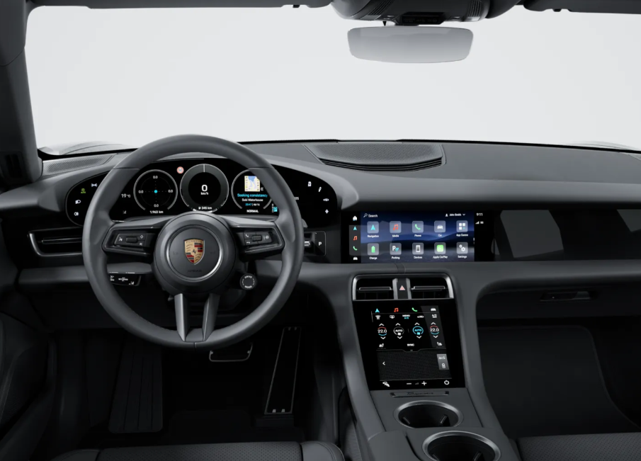 Angebotsdetails Porsche Taycan Schwarz