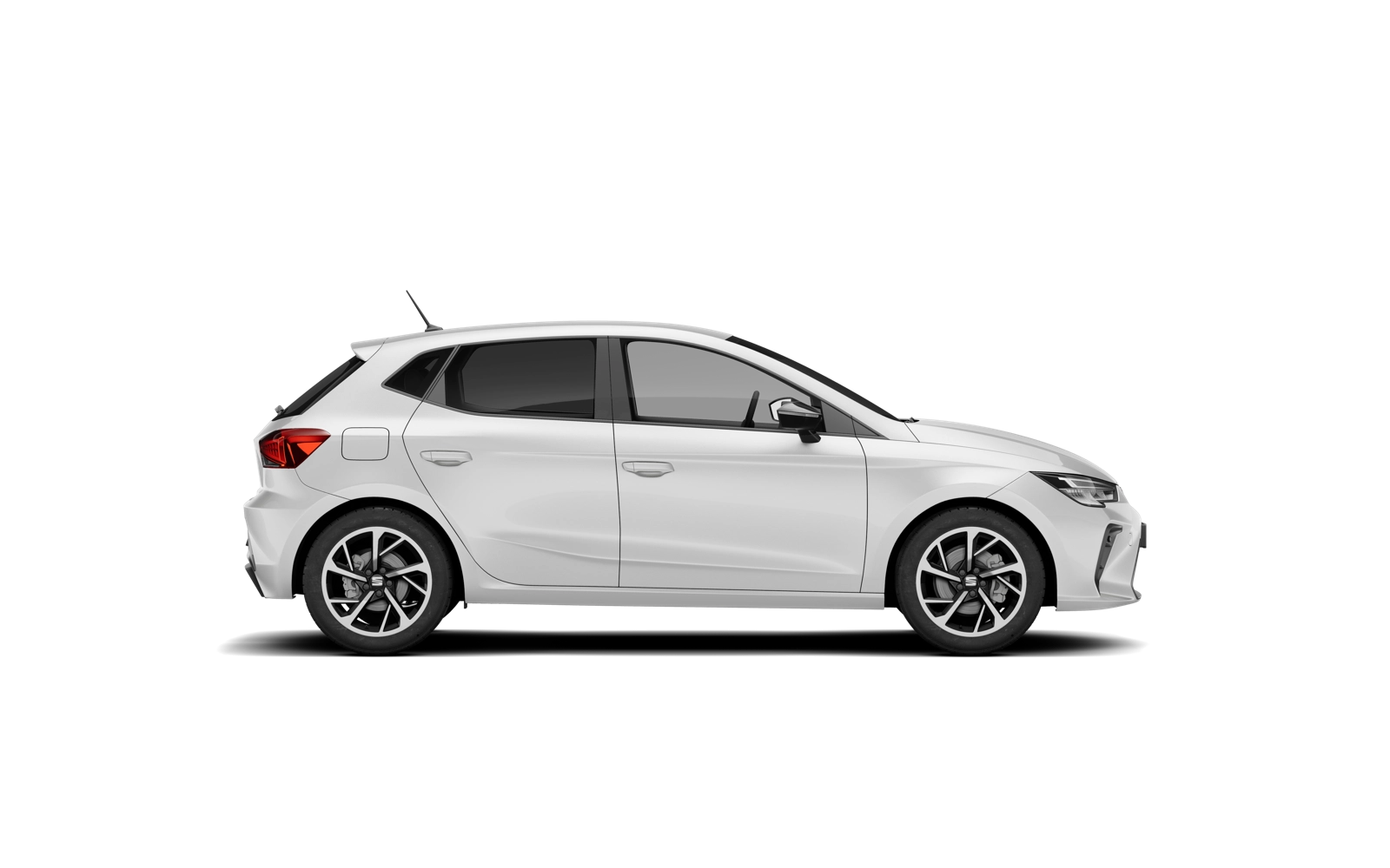 Angebotsdetails Seat Ibiza 1.0 TSI 85kW FR Black Edition Glacial Weiß Metallic