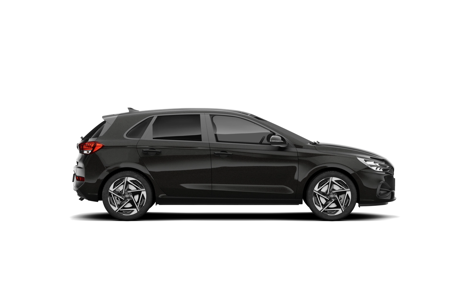 Angebotsdetails Hyundai i30 1.6 T-GDI N Line Evo DCT Abyss Black