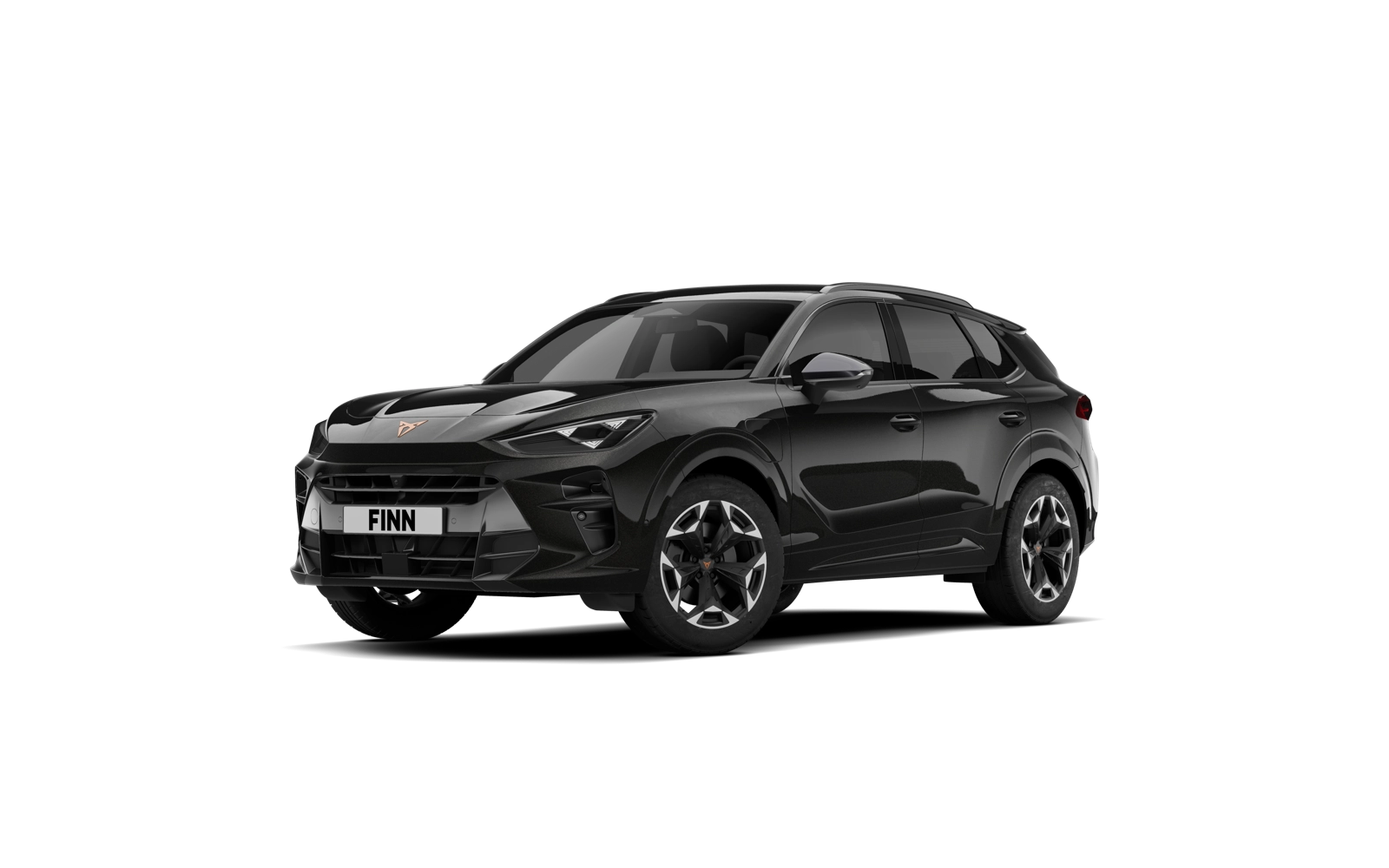 Angebotsdetails Cupra Terramar 2.0 TSI 195kW VZ Tribe Edit. 4Drive Midnight Black Metallic