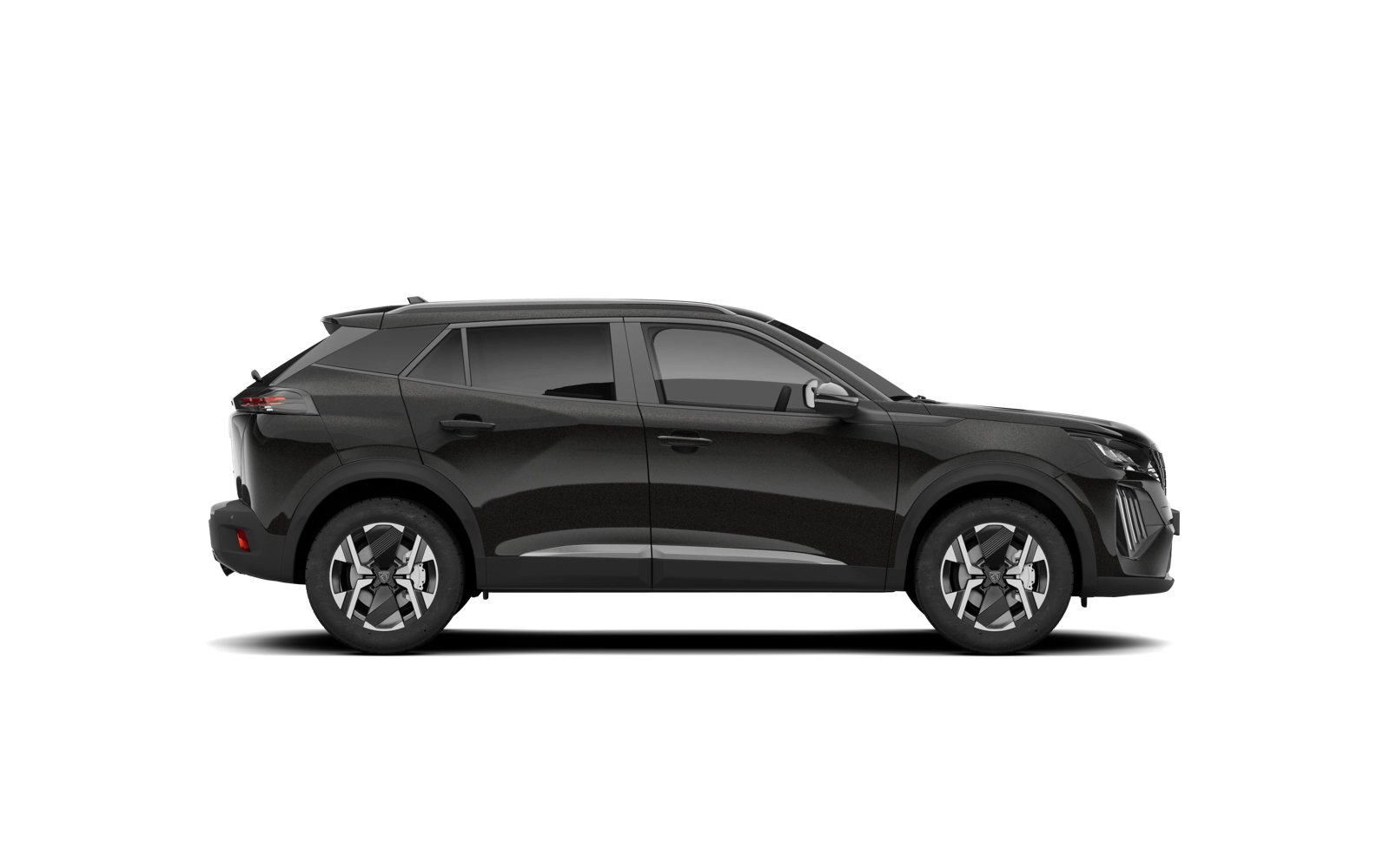 Angebotsdetails Peugeot 2008 HYBRID 145 e-DSC6 Allure Perla Nera Schwarz Metallic