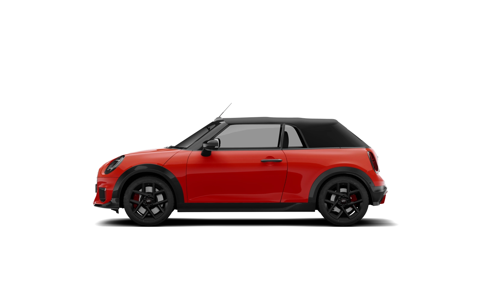 Angebotsdetails MINI Cooper Cabrio JCW Cabrio JCW Trim Steptronic Chili Red Uni