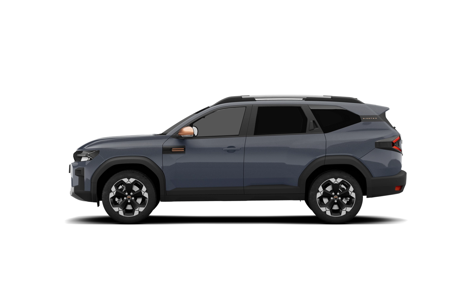 Angebotsdetails Dacia Bigster Extreme hybrid 155 Dolomit-Grau Metallic