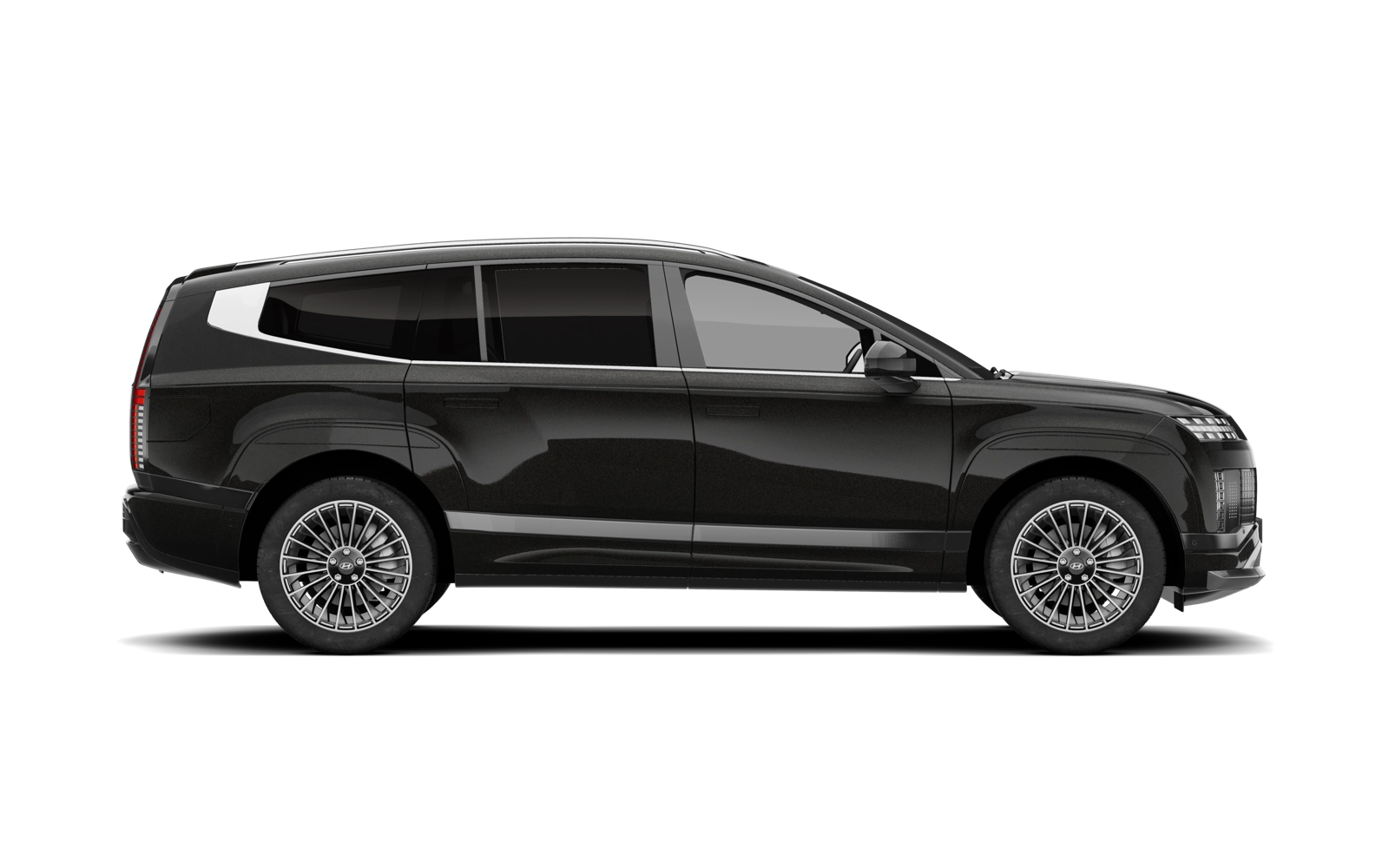 Angebotsdetails Hyundai IONIQ 9 110 kWh Allradantrieb Techniq Abyss Black