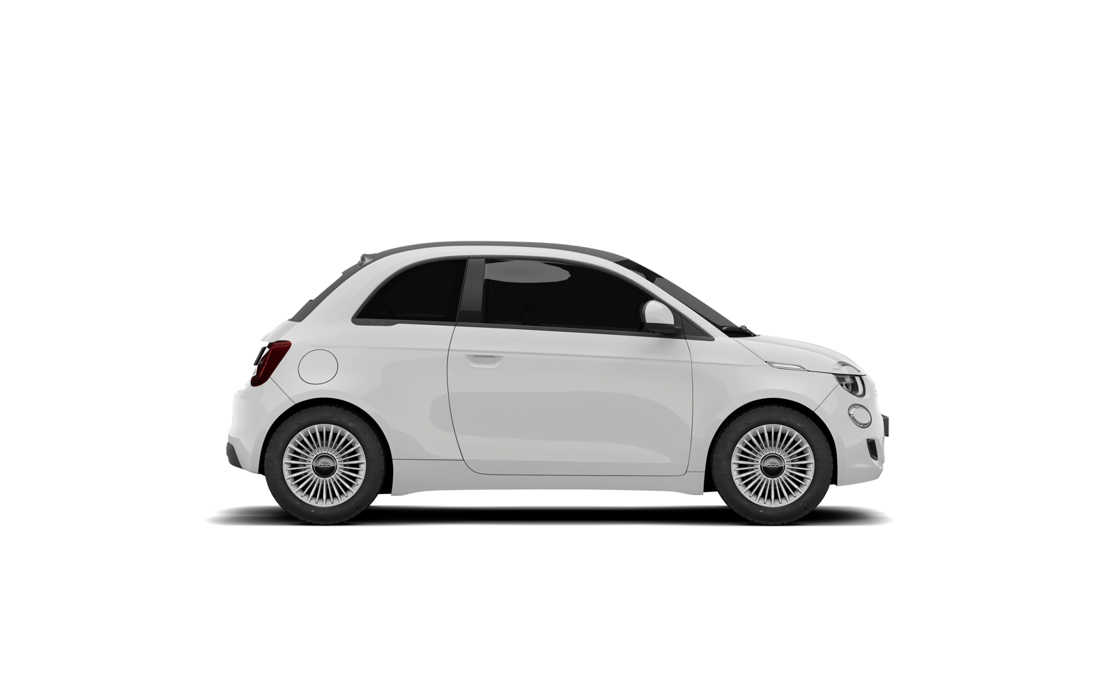 Angebotsdetails Fiat 500 Cabrio 1.0 FireFly Hybrid Cabrio Ice Weiß Uni