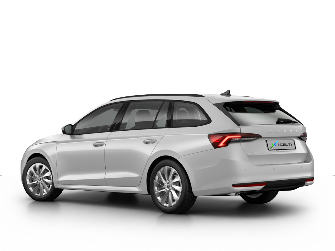 Angebotsdetails Skoda Octavia Combi 2.0 TDI Selection Weiß