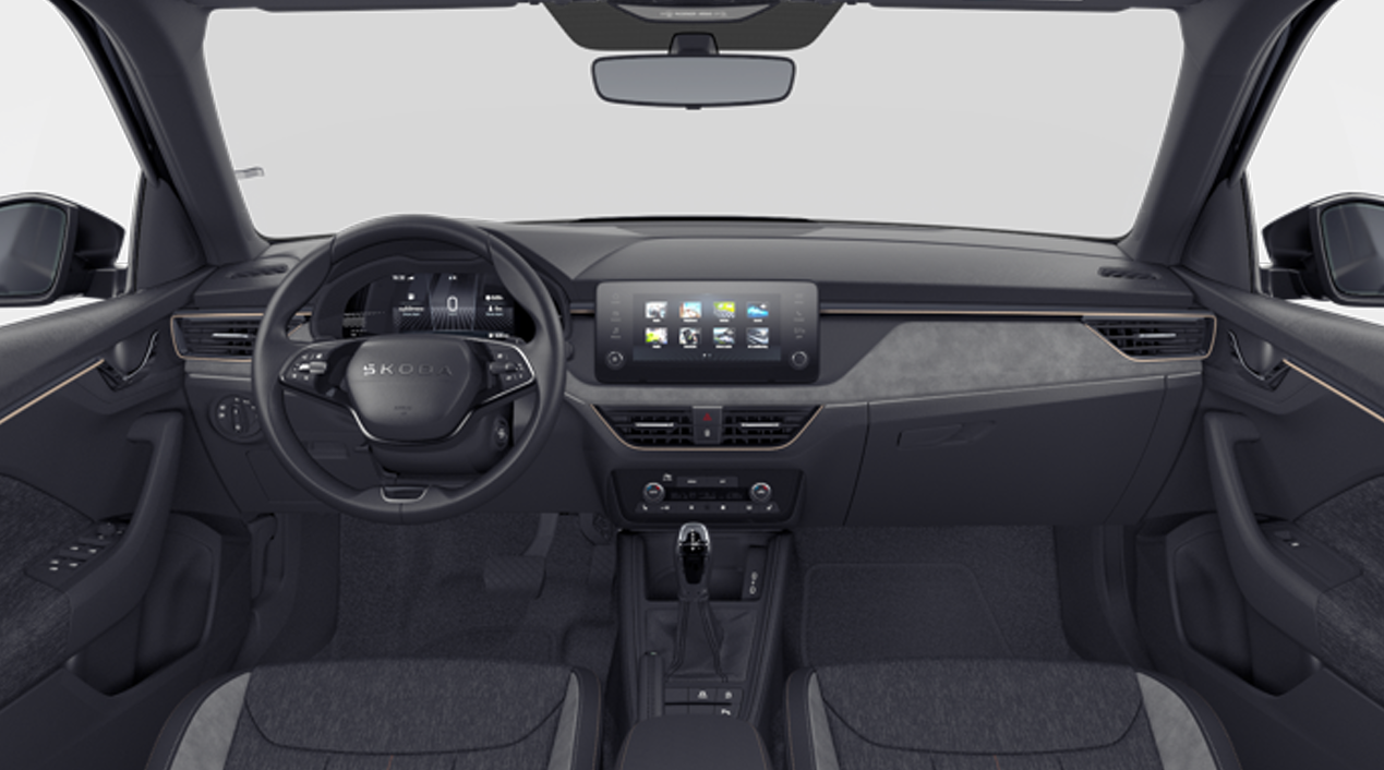 Angebotsdetails Skoda Kamiq 1.0 TSI Tour Schwarz