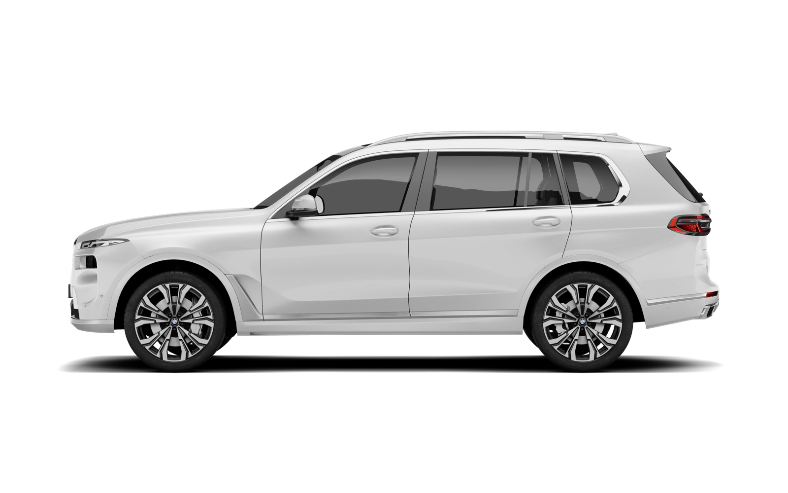 Angebotsdetails BMW X7 xDrive40d Mineralweiß Metallic