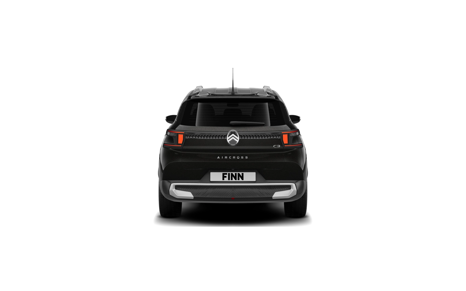 Angebotsdetails Citroen C3 Aircross Hybrid 145 ë-DCS6 PLUS Perla-Nera Schwarz Metallic