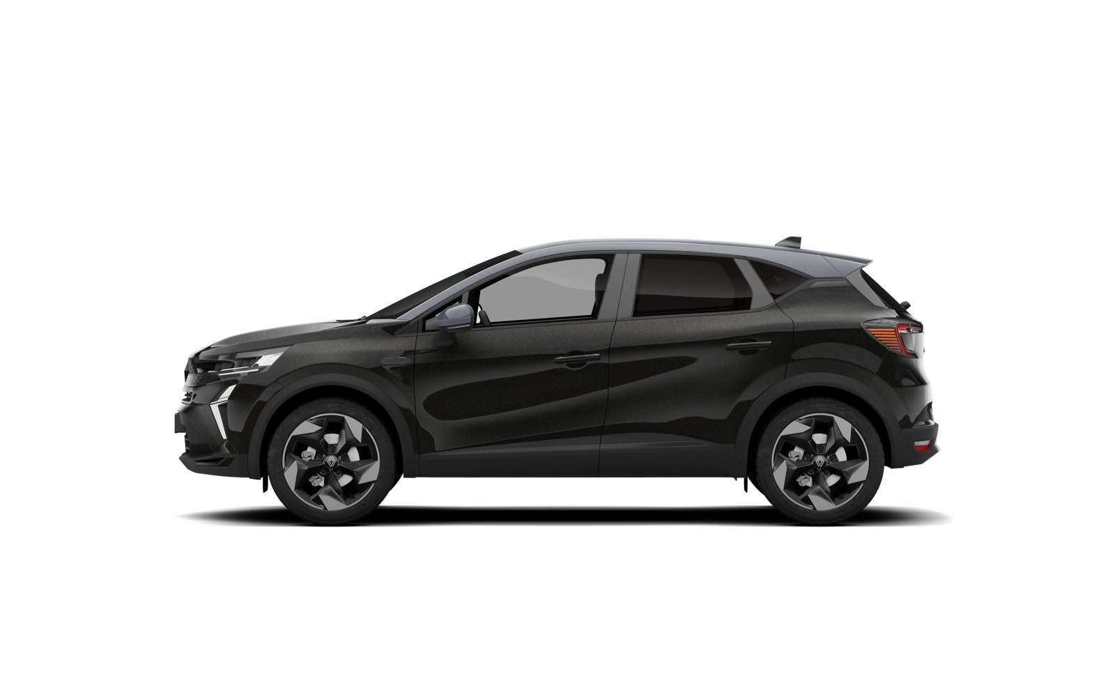Angebotsdetails Renault Captur Mild Hybrid 140 Techno Black Pearl Metallic, Dach Dolomit-Grau