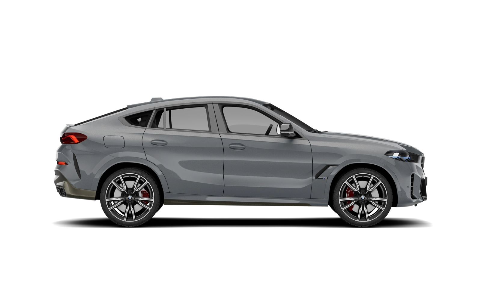 Angebotsdetails BMW X6 xDrive 40d Frozen Pure Grey Metallic