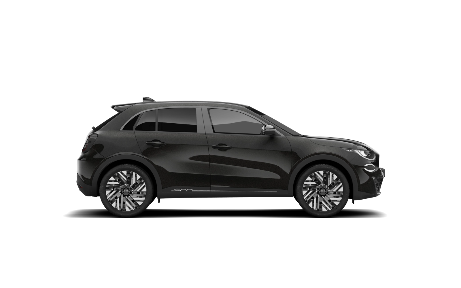 Angebotsdetails Fiat 600 1.2 Hybrid T3 81 kW DCT BUSINESS EDITION Cinema Schwarz metallic