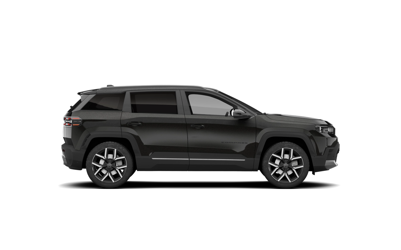 Angebotsdetails Jeep Compass 1.2 e-Hybrid DCT6 Summit Vulcano Black Metallic