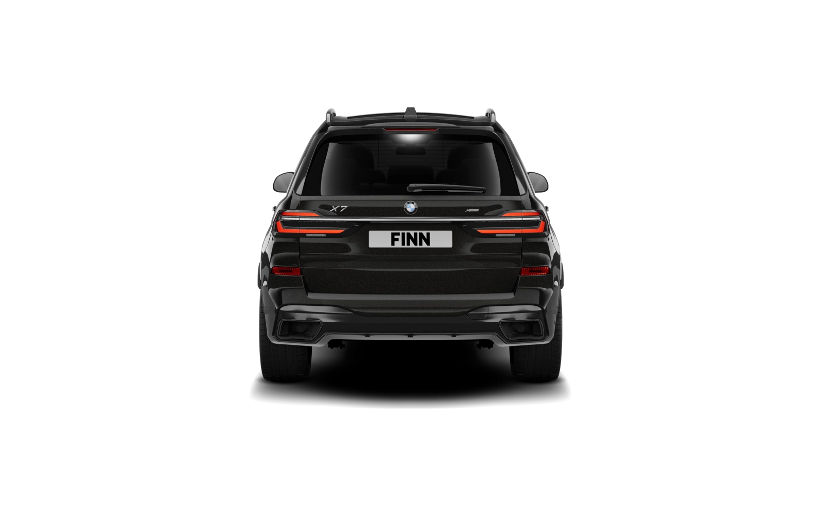 Angebotsdetails BMW X7 xDrive40d Black Sapphire metallic