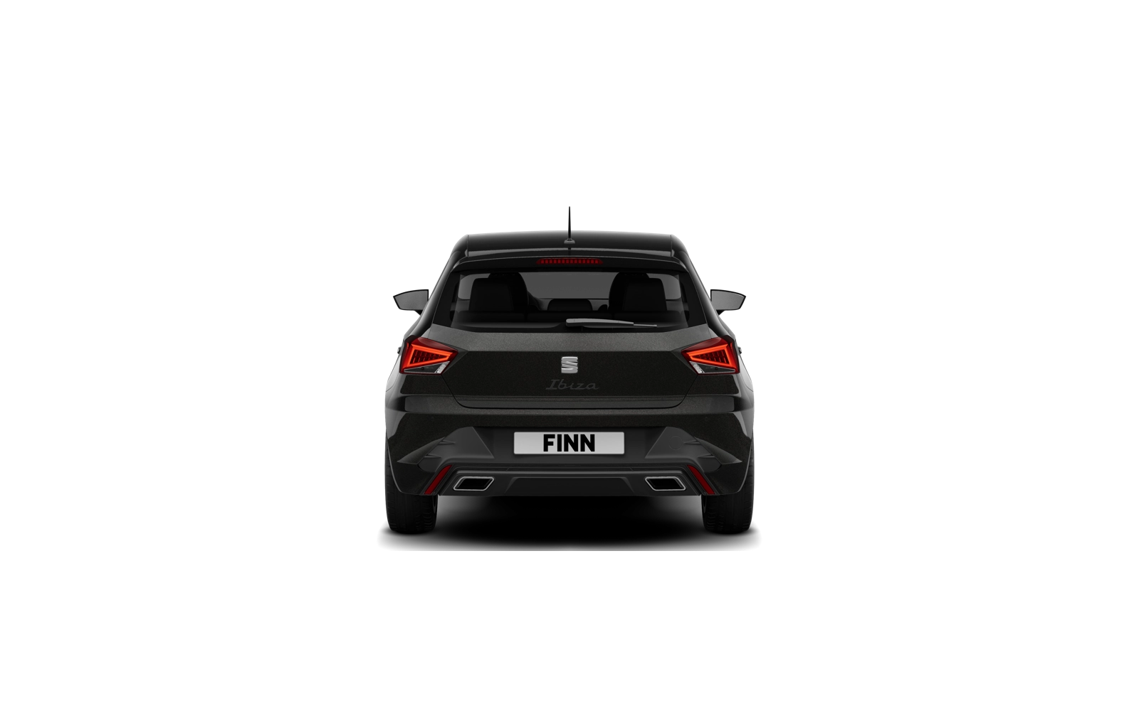 Angebotsdetails Seat Ibiza 1.0 TSI 85kW FR Black Edition Midnight Schwarz