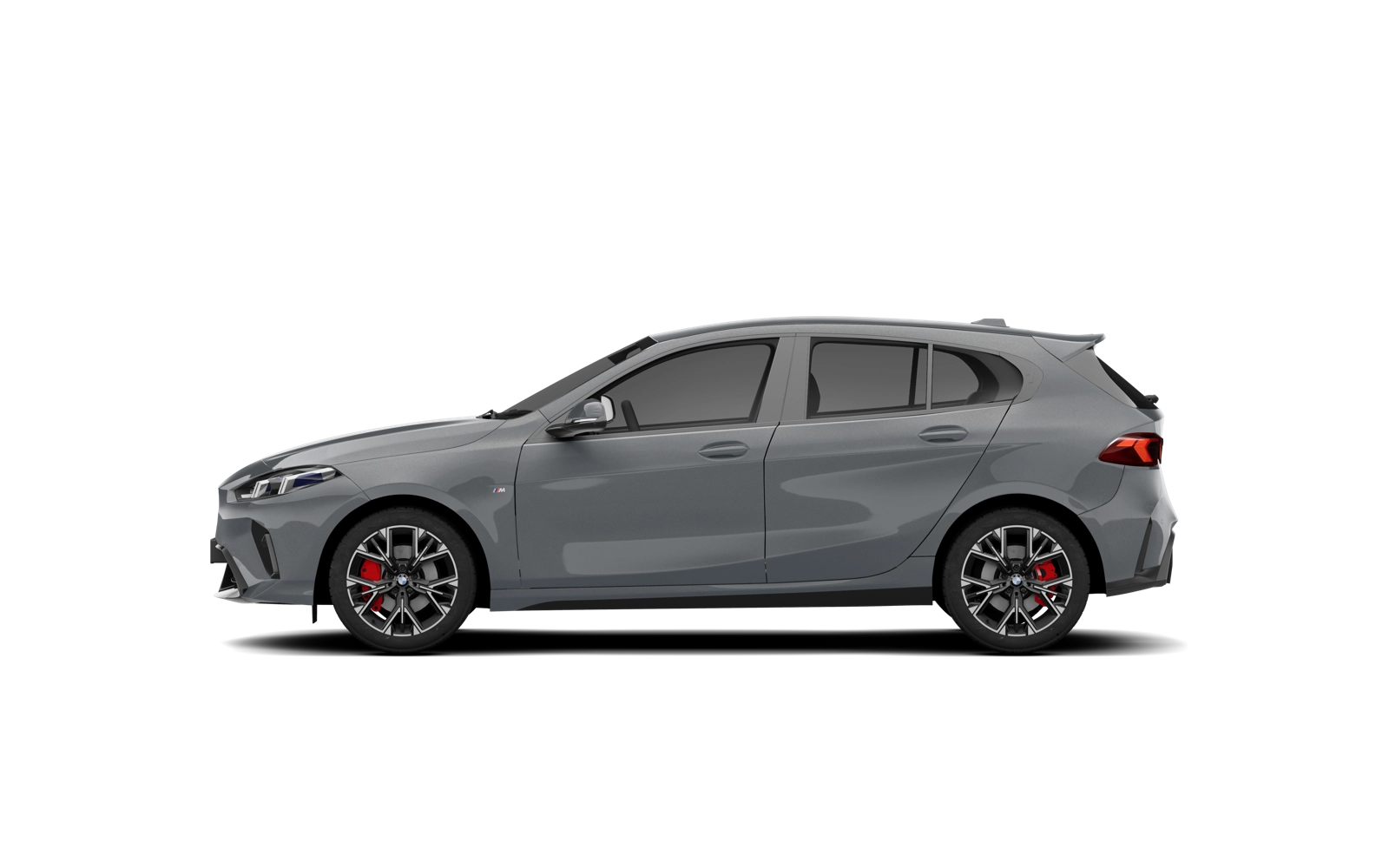 Angebotsdetails BMW 1er 120d Steptronic Frozen Pure Grey Metallic