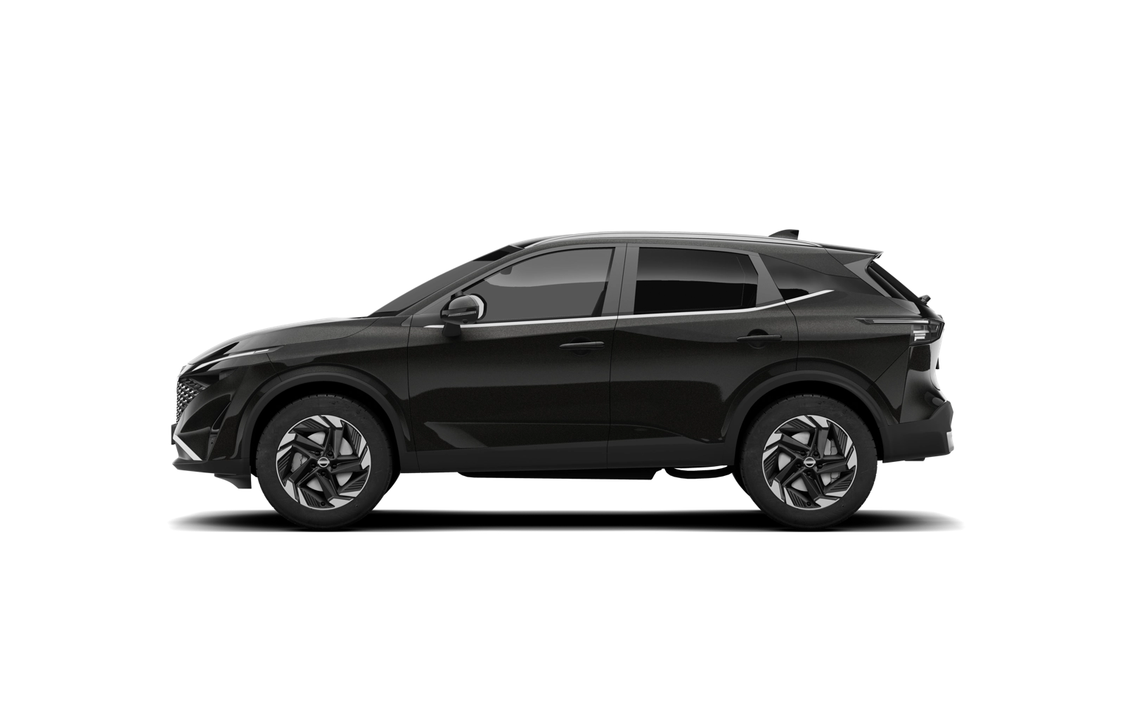 Angebotsdetails Nissan Qashqai 1.3 DIG-T MHEV 158PS Xtronic N-Connecta Pearl Black Perleffekt Lackierung