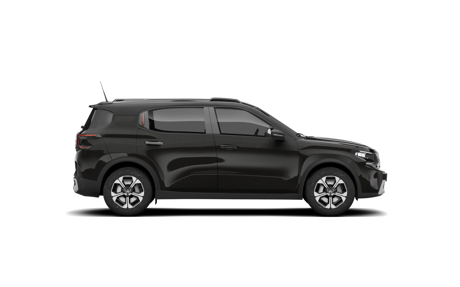 Angebotsdetails Citroen C3 Aircross Hybrid 145 ë-DCS6 MAX Perla Nera Schwarz Metallic