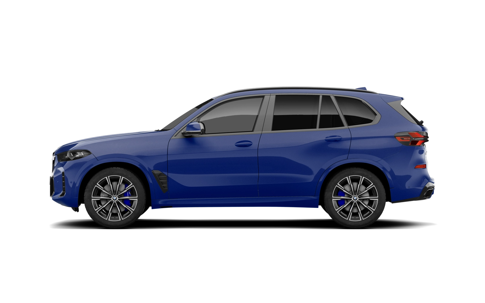 Angebotsdetails BMW X5 xDrive40d Tansanitblau II Metallic